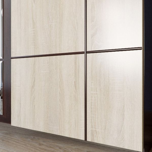 Шкаф  4-х дверный ПАРМА 1700х620х2220 Венге/Дуб сонома