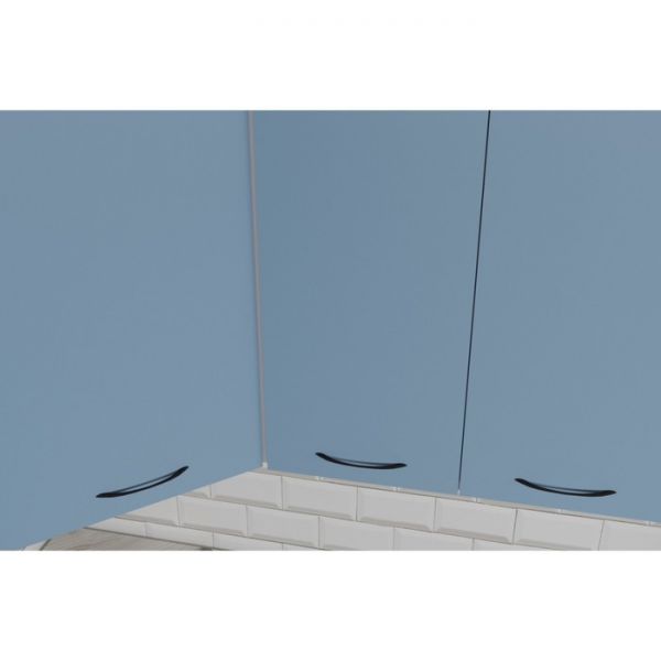 Кухонный угловой гарнитур Лидия оптима 2400х1800 Белый/Сосна/Капри, Бетон темный