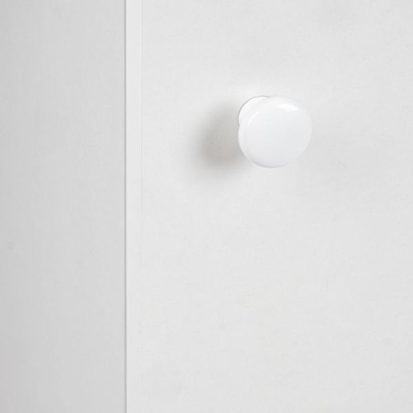 Шкаф напольный под мойку Гамма 600х580х820 Белый/Белый