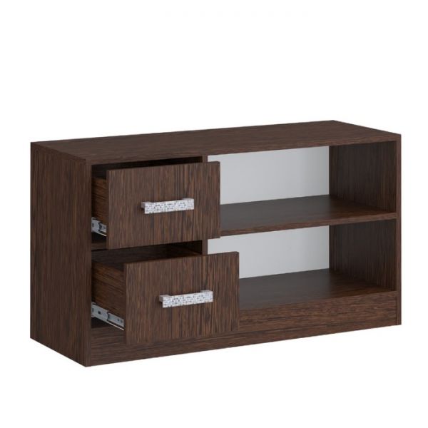 Обувница «Уфимка 2», 970 ? 355 ? 530 мм, цвет венге