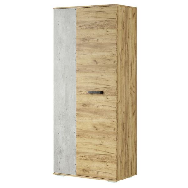 Гостиная Трамп 2800х460х1860 крафт/метрополитан грей