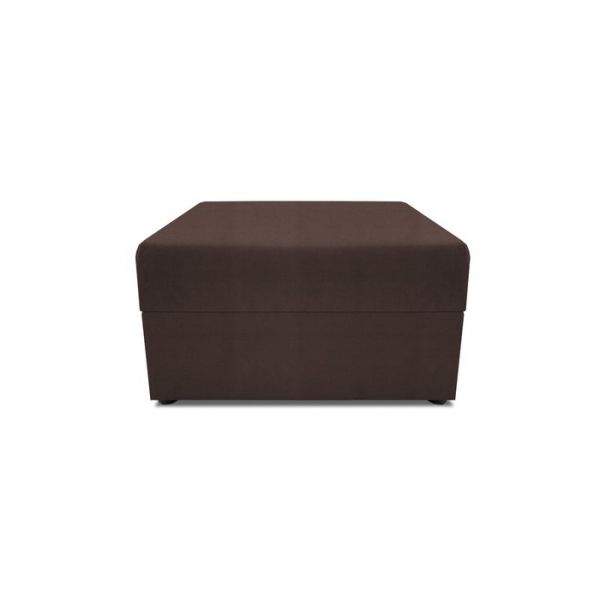 Пуф «Бергамо», бельевой короб, велюр, цвет dream yellow