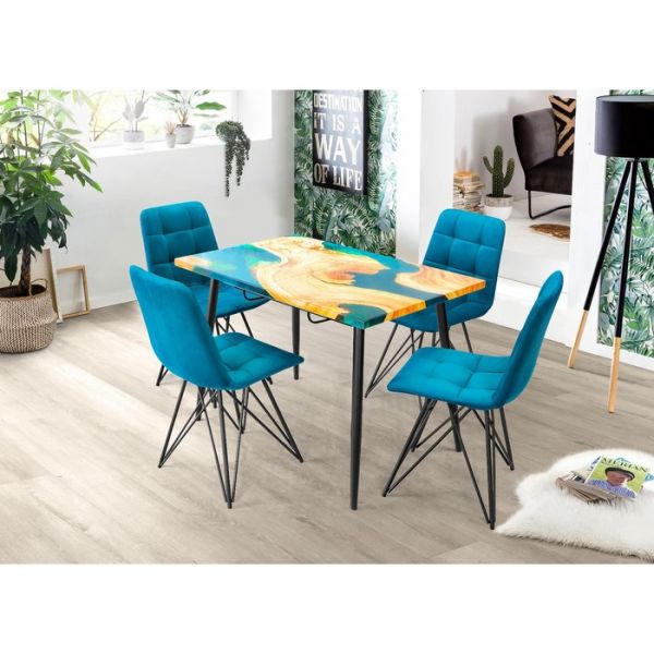 Обеденный стол «Конус 2», 1100(1500) ? 700 мм, опора редуцированная белая, белый мрамор