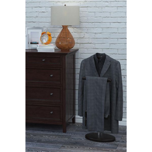 Вешалка «Напольная», 500 ? 280 ? 1050 мм, цвет дуб белёный