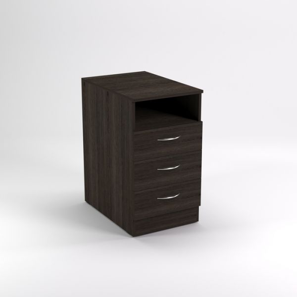 Тумба приставная ТСн4.7(16), 425х680х750 мм, белый шагр