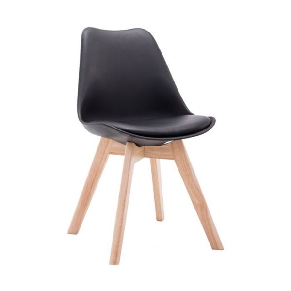 Стул EAMES  air wood белый