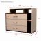 Комод Юнона универсальный, 1000х426х800, Венге/Дуб