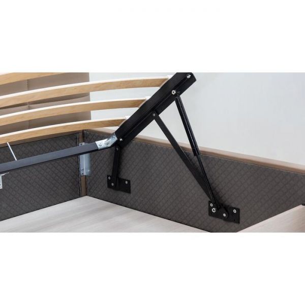 Кровать Хлоя, 1600х2000, ортопедическое осн+ПМ, Капучино