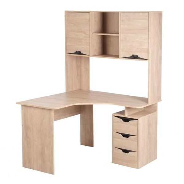 Компьютерный стол КЛ-1.3  1200х1200х1800 Дуб баррик