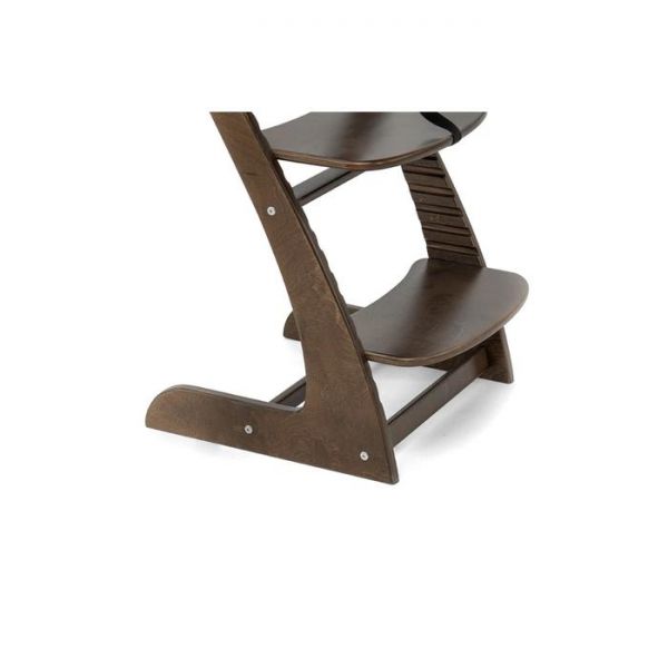 Детский растущий регулируемый стул "Усура орех"