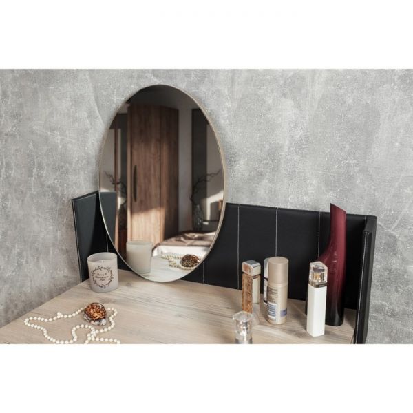 Стол туалетный Nature 43, 800 ? 466 ? 1335 мм, цвет гаскон пайн / чёрный