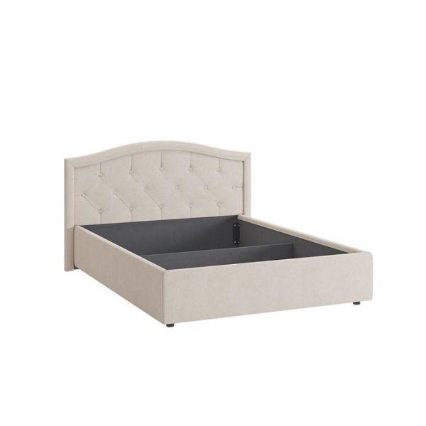 Каркас кровати Верона-2 1400х2000 велюр изумруд