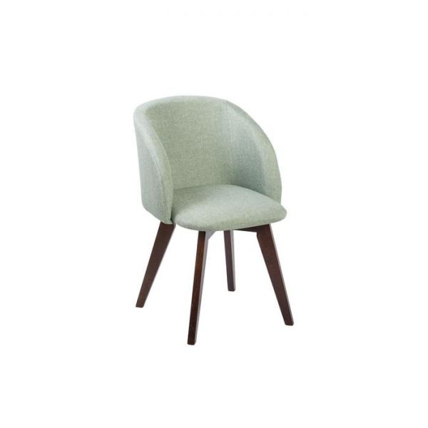 Стул Милли Мидеа 04 фисташка/ Стандарт массив Орех дерево