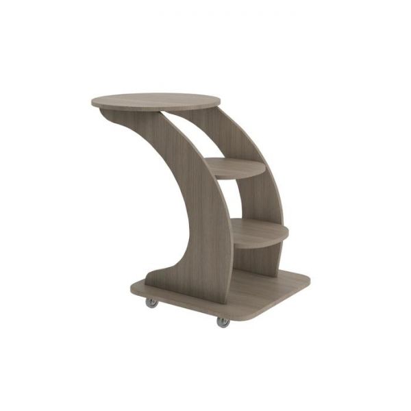 Стол журнальный Престиж-5 750х500х670 Ясень Шимо темный