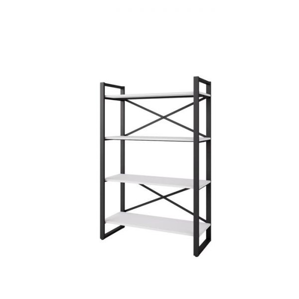 Стеллаж «Хардвиг М», 900 ? 390 ? 1395 мм, цвет белый