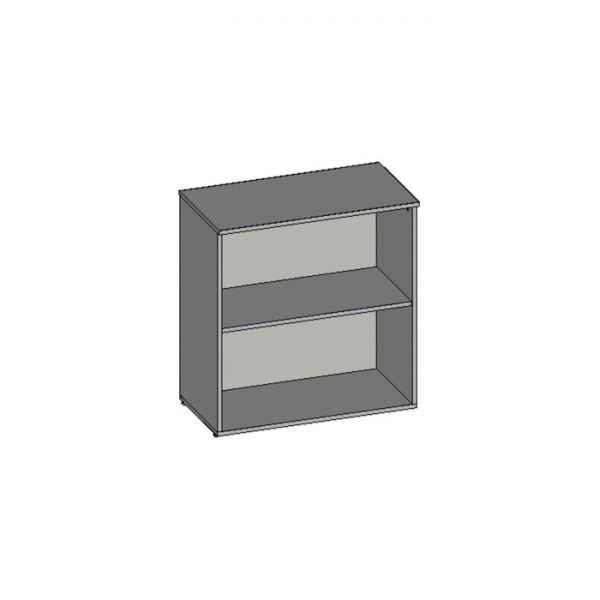 Тумба под копир Ншт-3, 760х380х800 мм, белый шагр