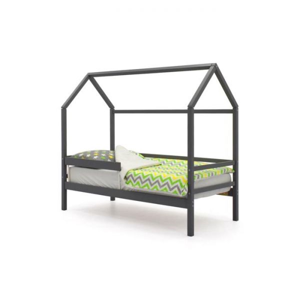 Детская кровать-домик Бельмарко Svogen графит