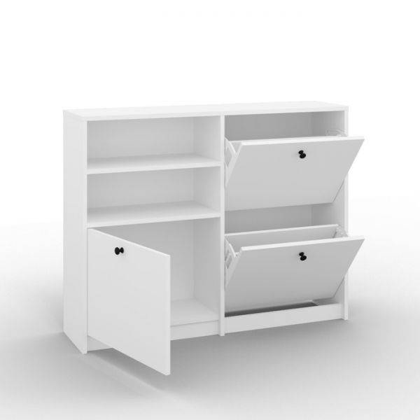 Обувница Найс 2, Белый