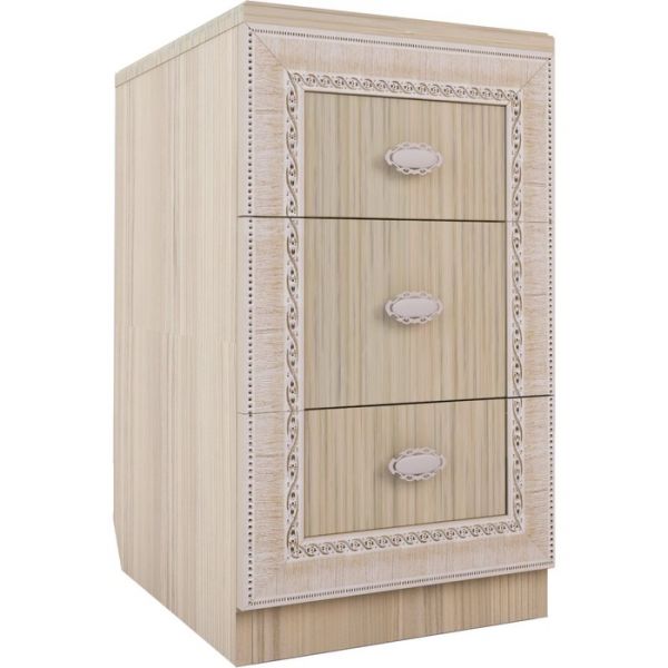 Тумба прикроватная «Калипсо 13.1», 352 ? 460 ? 616 мм, цвет венге