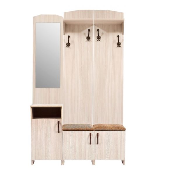 Прихожая Успех-М Ясень шимо Светлый