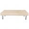 Скамья Марк 1510х400х490 Бежевый