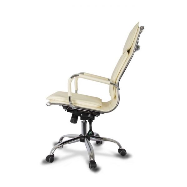 Кресло College XH-635, бежевое