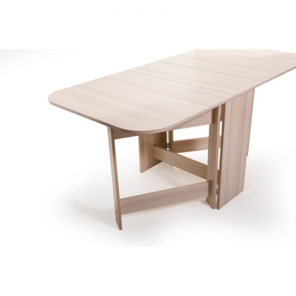 Стол-книжка №1, 1600x800x750, Ясень