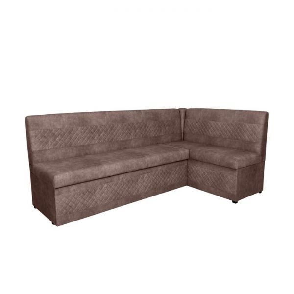 Кухонный уголок «Фантазия», левый угол, цвет эмилия дарк браун