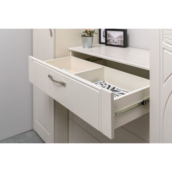 Комод Неаполь 13.311, 900х414х872, Миндаль/Африканское Лапачо какао