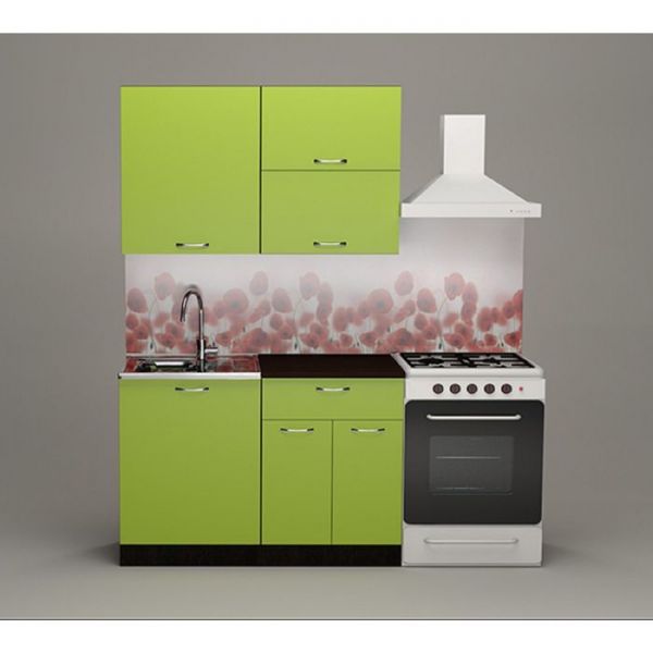 Кухонный гарнитур Яна лайт, 1200 мм