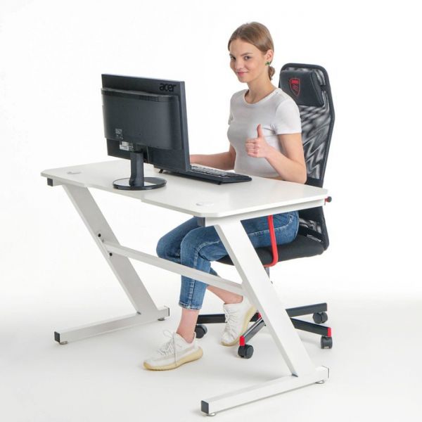 Стол игровой "Z" AR808, Белый,