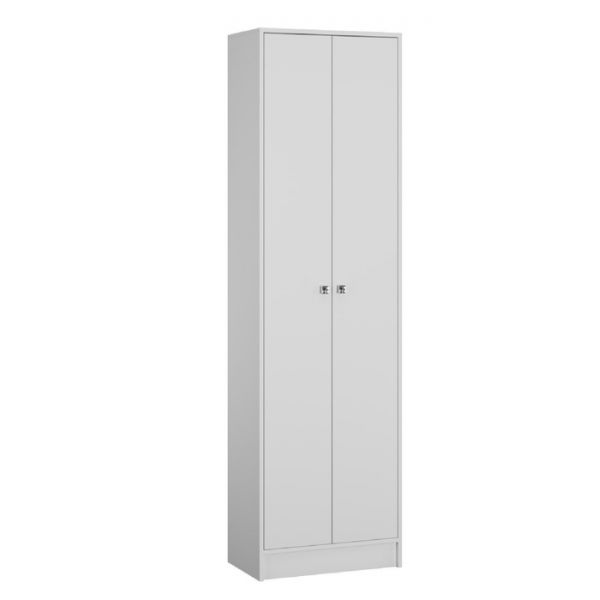 Шкаф Ямайка 600x350x2100 Белый