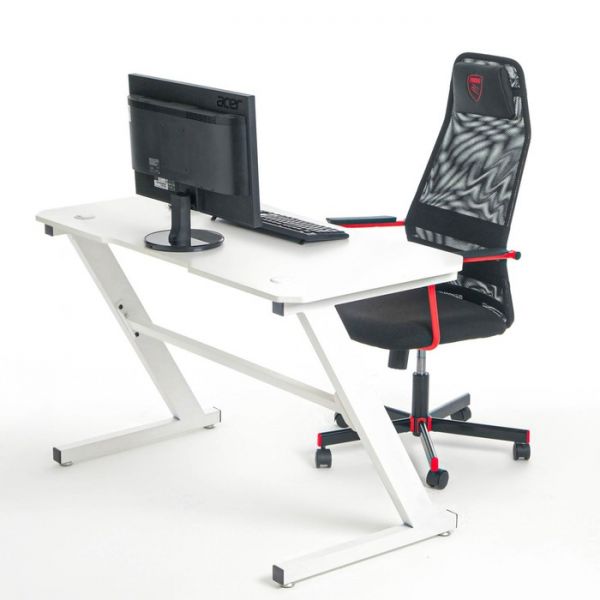 Стол игровой "Z" AR808, Белый,