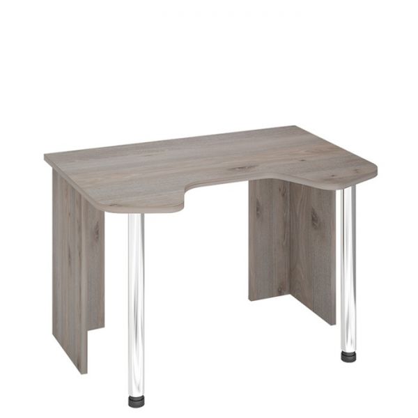 Стол СКЛ-Игр120, 1200 ? 900 ? 770 мм, цвет белый жемчуг