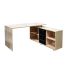 Письменный стол, 1405 ? 1400 ? 770 мм, правый угол, цвет дуб / венге