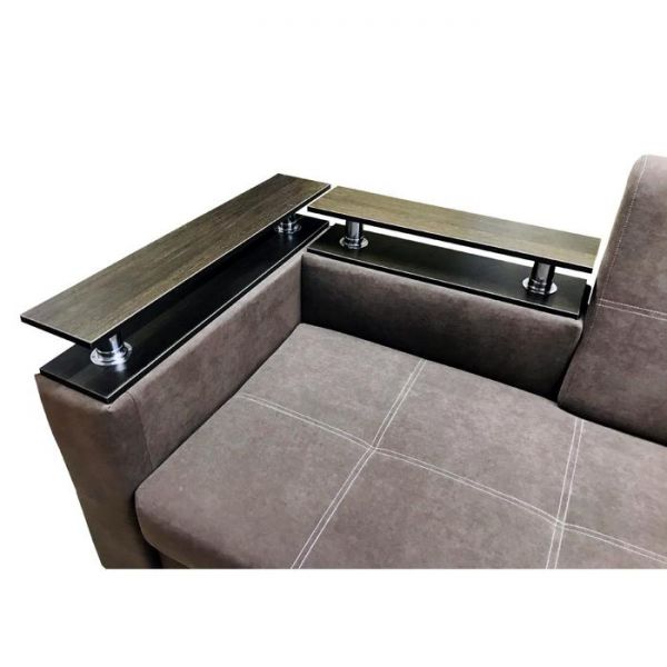 Диван "ШЭЛФ", цвет шоколад