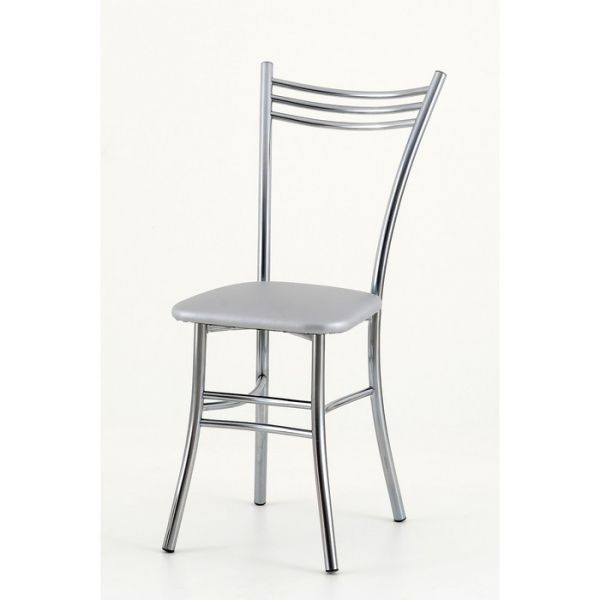 Стул «Увертюра», хром, цвет шоколад