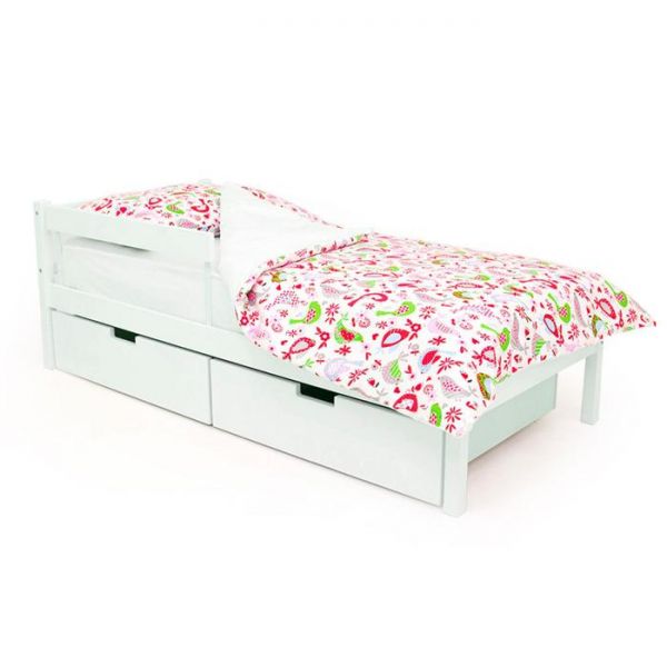 Детская кровать "Svogen classic белый"