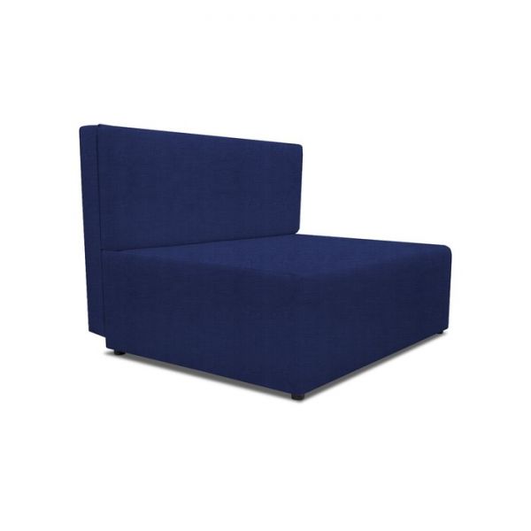 Детский диван «Капитошка», еврокнижка, рогожка, цвет vital violet