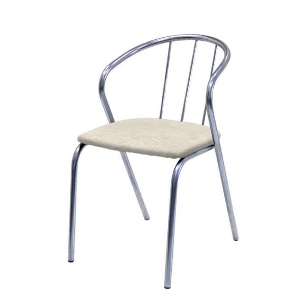 Стул «Улитка», 450 ? 485 ? 860 мм, хром, цвет шоколад