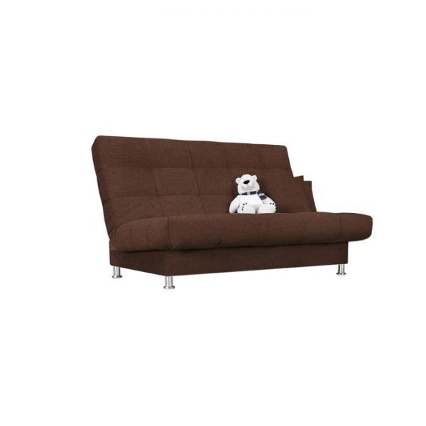 Диван «Идальго», с подушками, механизм книжка, рогожка, цвет savana grey