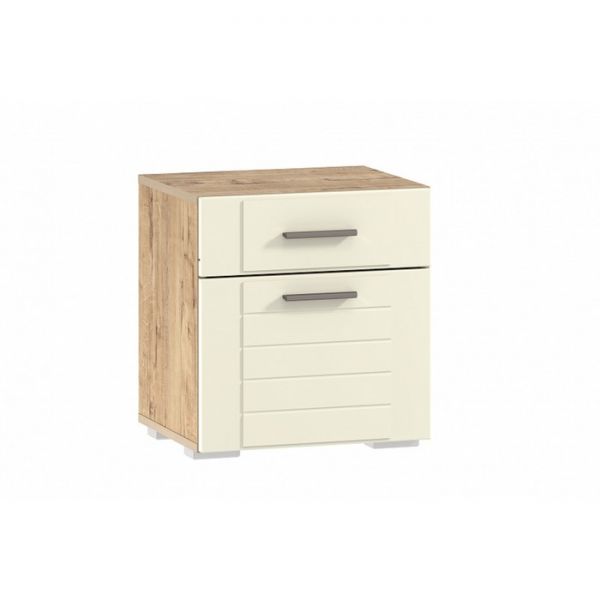 Тумба прикроватная Livorno НМ 013.62 Х, 452х380х488, 10 25 Софт Панакота, Дуб Бунратти