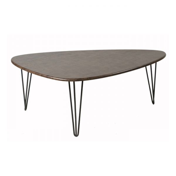 Стол журнальный «Престон», 1200 ? 700 ? 446 мм, цвет браун