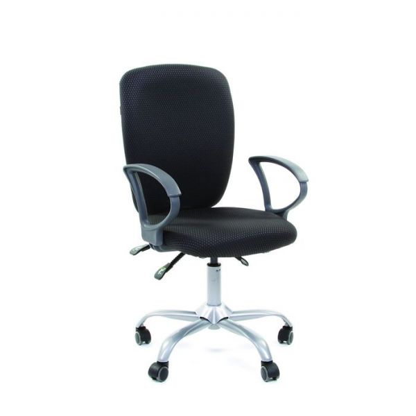 Кресло оператора Chairman 9801 сиденье 15-13 серый/спинка 30-41 голубая