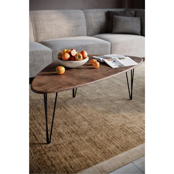 Стол журнальный «Престон», 1200 ? 700 ? 446 мм, цвет браун