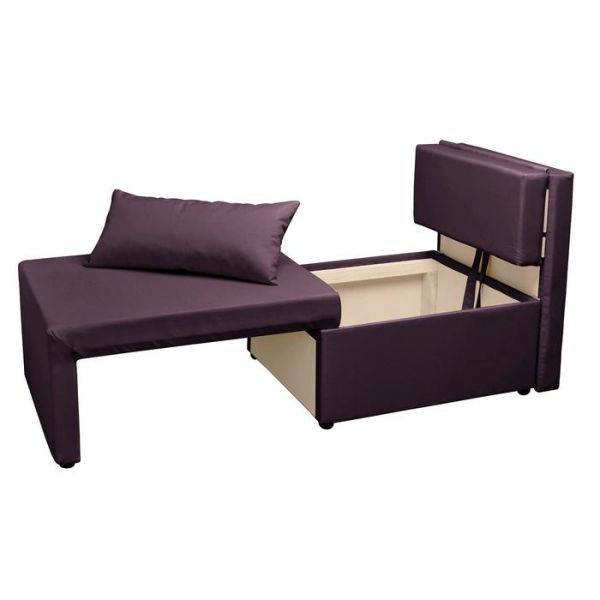 Кресло-кровать "Милена" PLUM