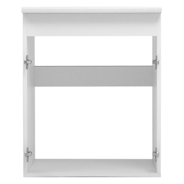 Шкаф под мойку ШНМ 600 Прованс, 600х600х850, МДФ Белый/Белый