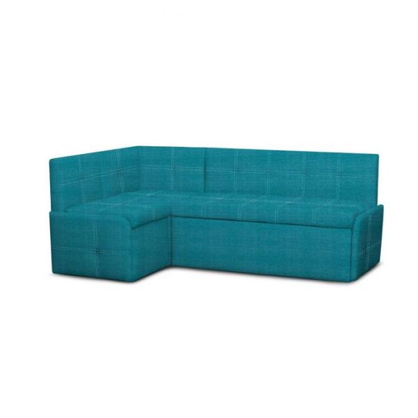 Кухонный уголок «Вена», механизм выкатной, ткань велюр, цвет shaggy azure