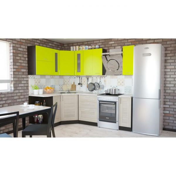 Кухонный гарнитур Маргарита оптима 1500*1800