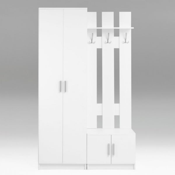 Прихожая Осирис, 1182х370х1994, Белый